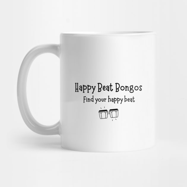 Happy Beat Bongos. by nicole torrens